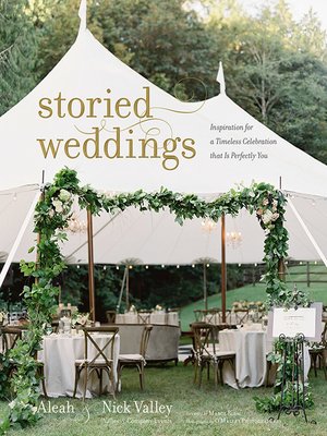 cover image of Storied Weddings